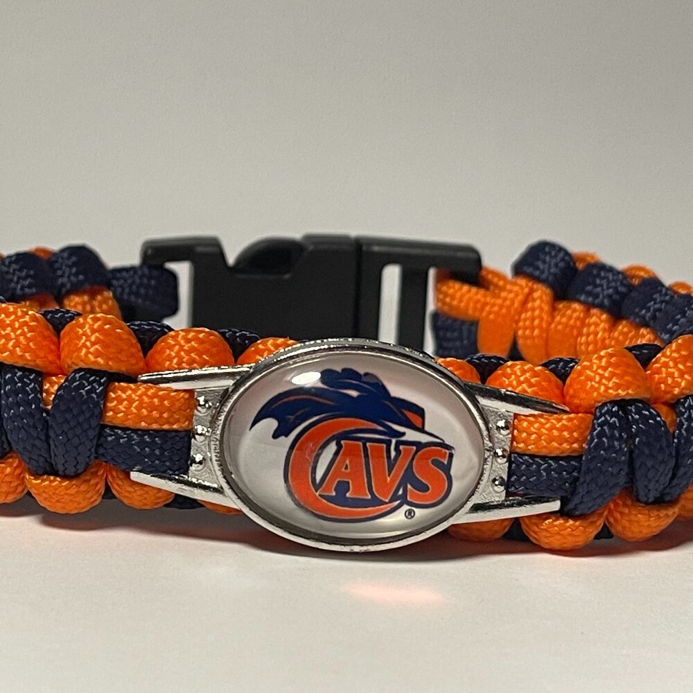 Virginia Cavaliers NCAA Paracord Bracelet NEW